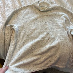 Miles Madewell turtle neck cropped